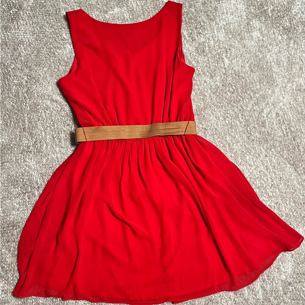 IZ BYER red dress - Picture 8 of 10